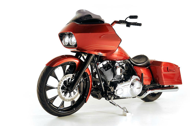 American Suspension Tree Kit to fit Fat 23" Wheel on a 99-Present Harley FL Touring models
