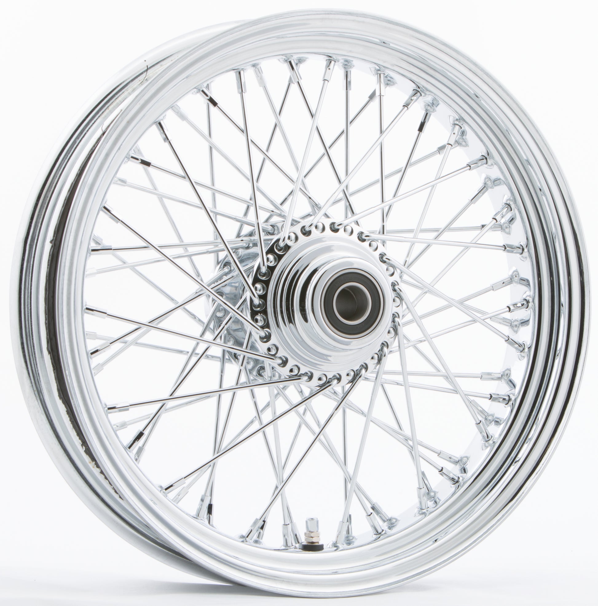 HARDDRIVE - FR 60-SPK SD CHROME 21X2.15 WG-HUB 3/4" AXL 00 LTR - 051-11621