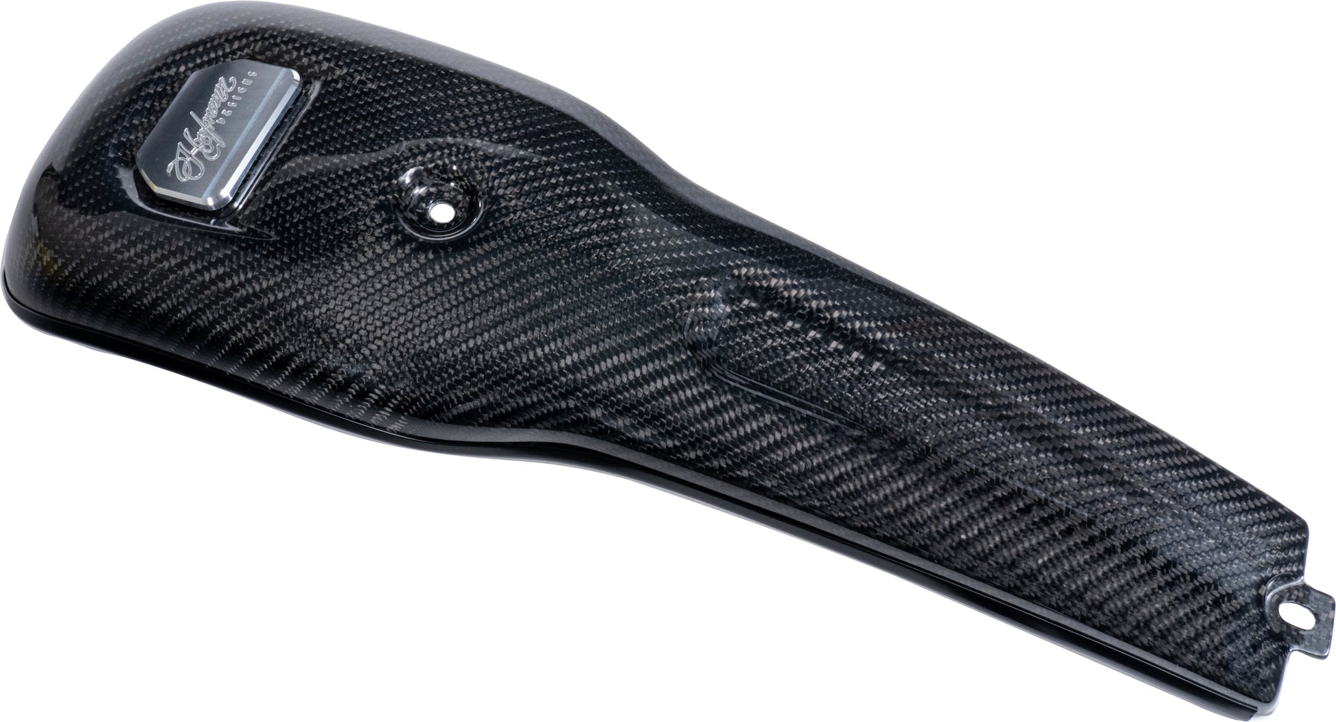 HOFMANN DESIGNS - CARBON FIBER DASH LOW RIDER ST- BILLET LOGO - HDCF6103