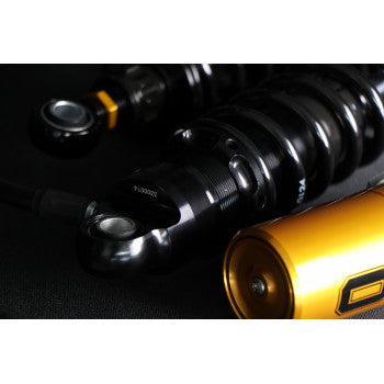 Ohlins Shock Absorber - 13" - Fully Adjustable - STX36 Blackline (HD779) for HD 2014-2024