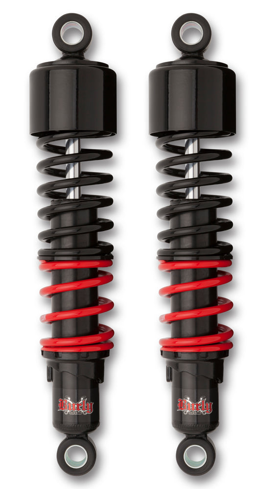 BURLY BRAND - STILETTO SHOCKS 15" BLACK XL 88-03 - B28-1250