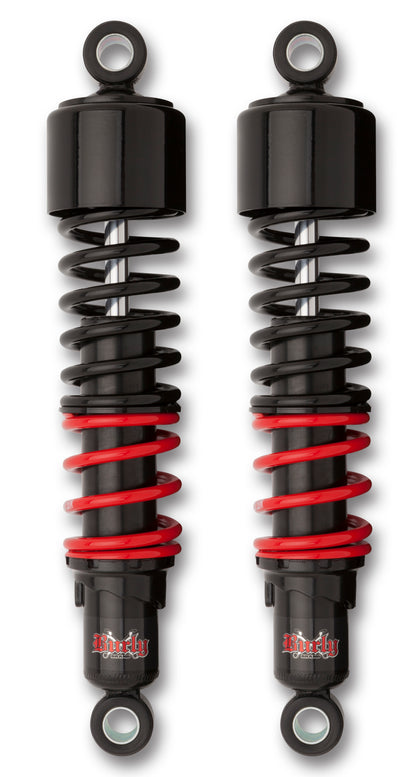 BURLY BRAND - STILETTO SHOCKS 13" BLACK XL 04-22 - B28-1251