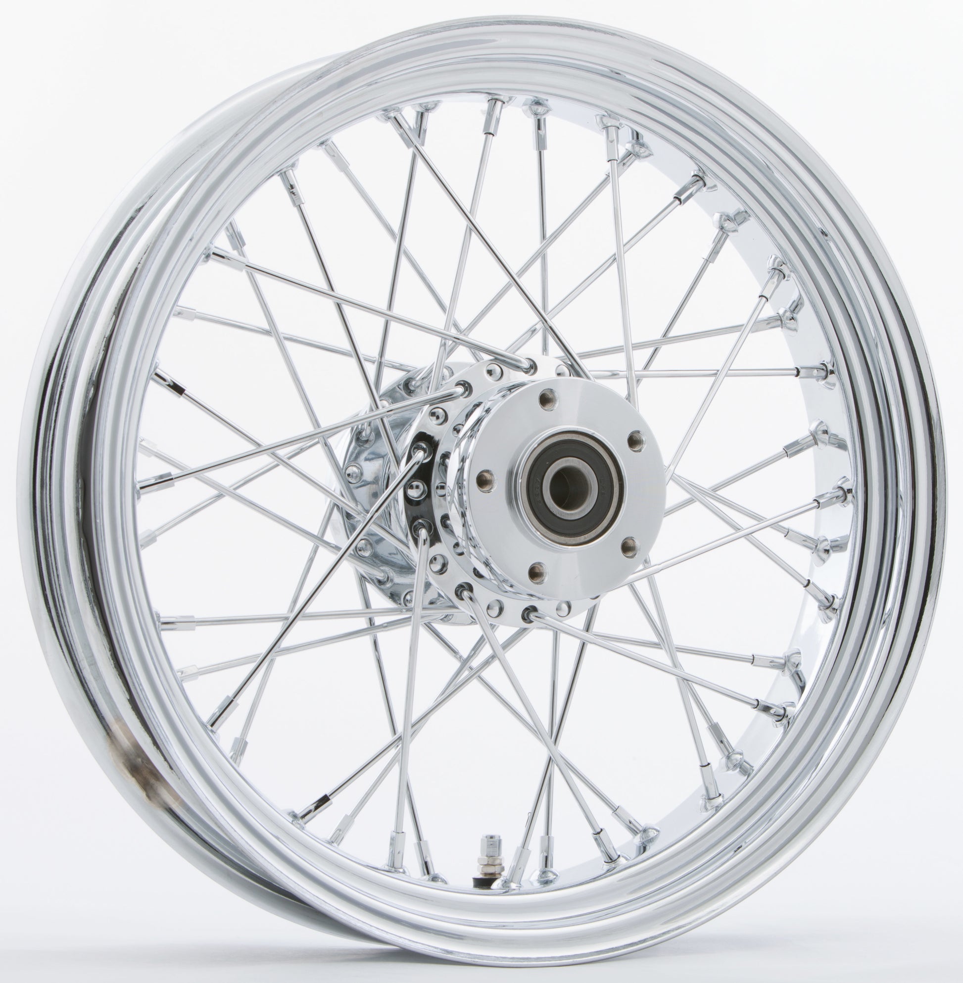 HARDDRIVE - FR 40-SPK DD CHROME 16X3.5 WG-HUB 3/4" AXL 00 LTR - 051-02422