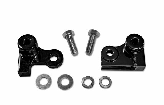 BURLY BRAND - REAR LOWERING BLOCKS BLK DYNA 06-09 - B28-22007