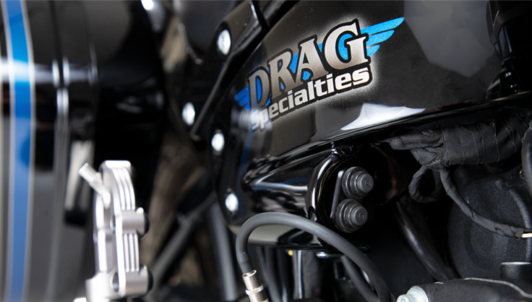 Feuling Vented Dipstick Black 3088 for Harley M8 Touring & Trike