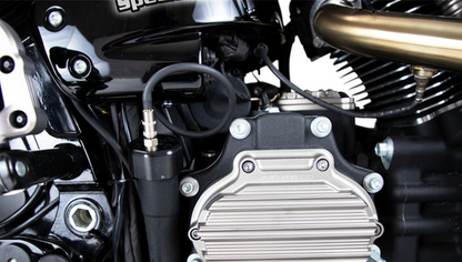 Feuling Vented Dipstick Black 3088 for Harley M8 Touring & Trike