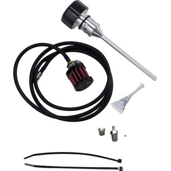 Feuling Vented Dipstick Black 3086 for Harley M8 Softails (Copy)
