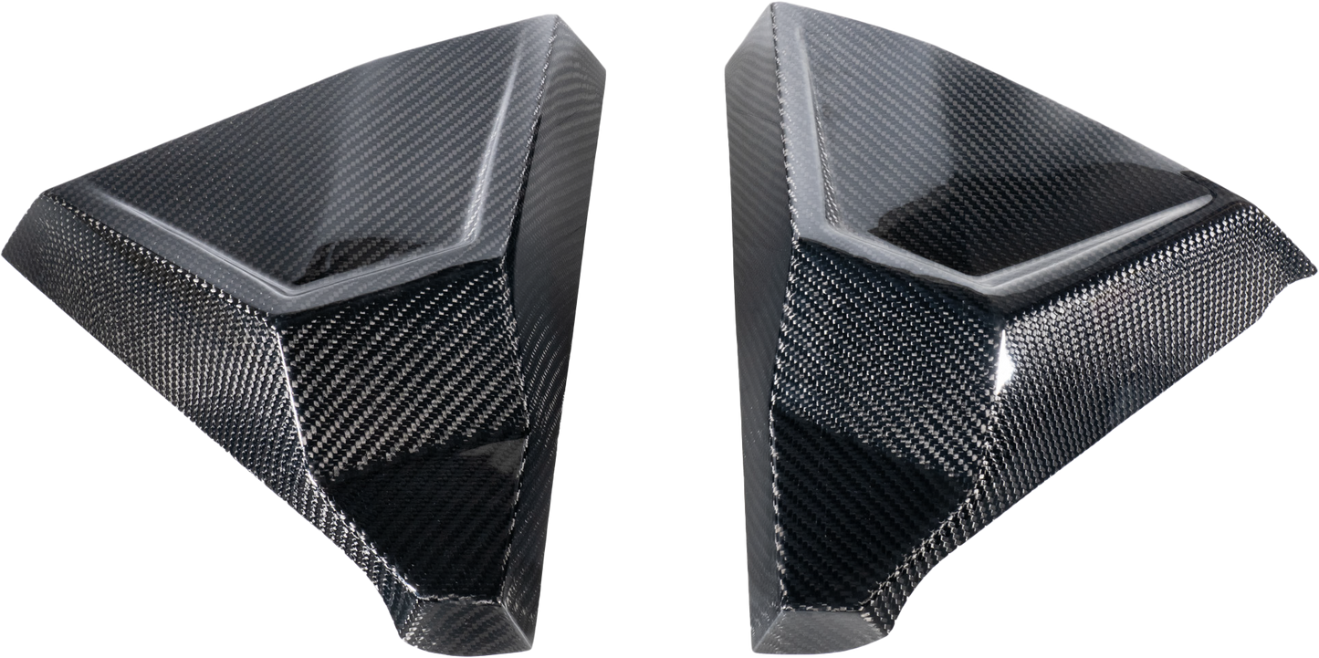 HOFMANN DESIGNS - CARBON FIBER FXR SIDE COVERS FLH/FLT 09-23 (NON CVO) - HDCF-6016