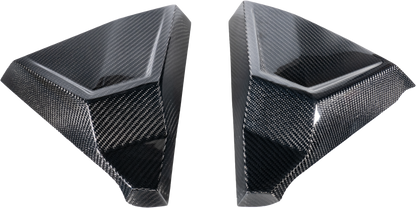 HOFMANN DESIGNS - CARBON FIBER FXR SIDE COVERS FLH/FLT 09-23 (NON CVO) - HDCF-6016