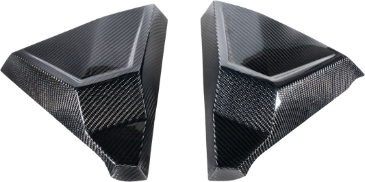 HOFMANN DESIGNS - CARBON FIBER FXR SIDE COVERS FLH/FLT 09-23 (NON CVO) - HDCF-6016