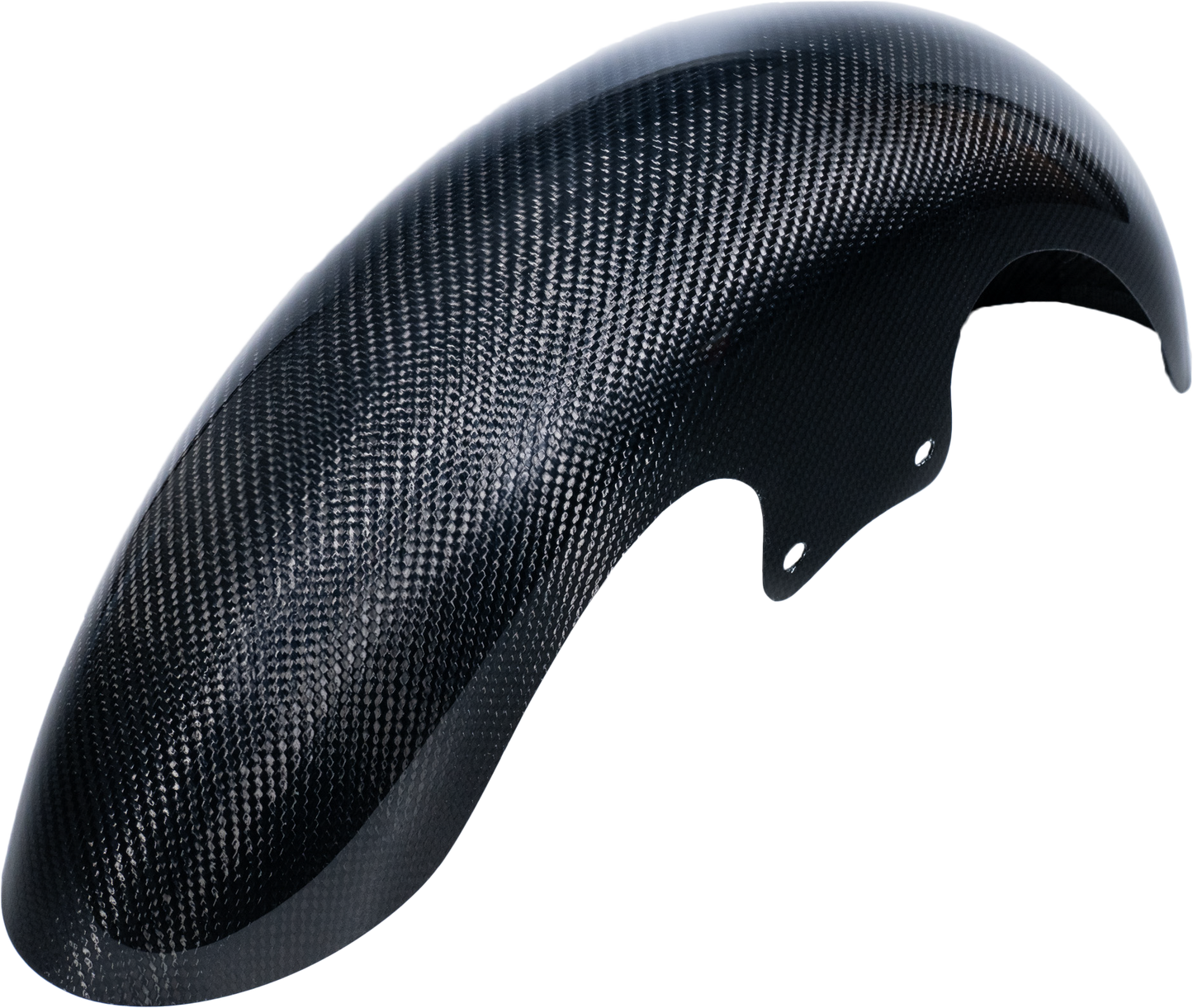 HOFMANN DESIGNS - CARBON FIBER MID FF 19" CVO 23-25 INVERTED FRONT END - HDCF-6025