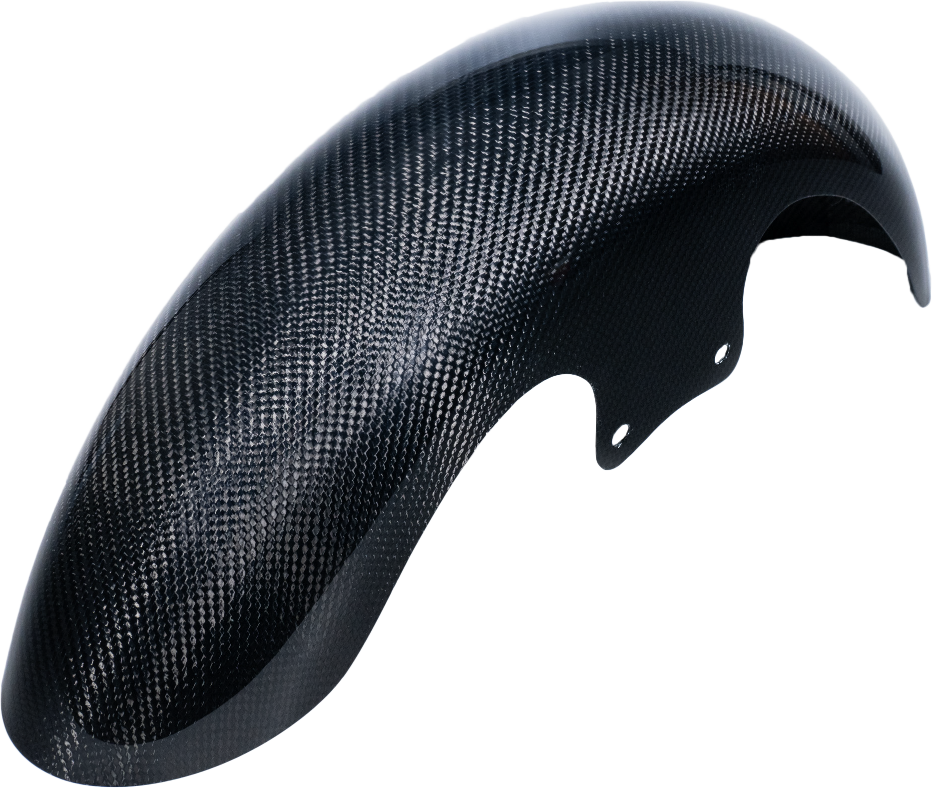 HOFMANN DESIGNS - CARBON FIBER MID FF 19" CVO 23-25 INVERTED FRONT END - HDCF-6025