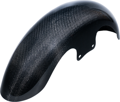 HOFMANN DESIGNS - CARBON FIBER MID FF 19" CVO 23-25 INVERTED FRONT END - HDCF-6025