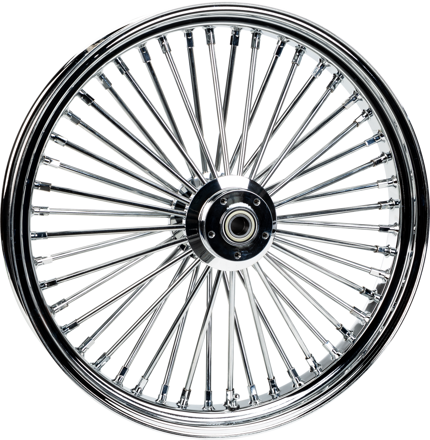 HARDDRIVE - FR 48-SPK DD CHROME 23X3.5 WG-HUB 25M AXL 00 LTR - 051-14542