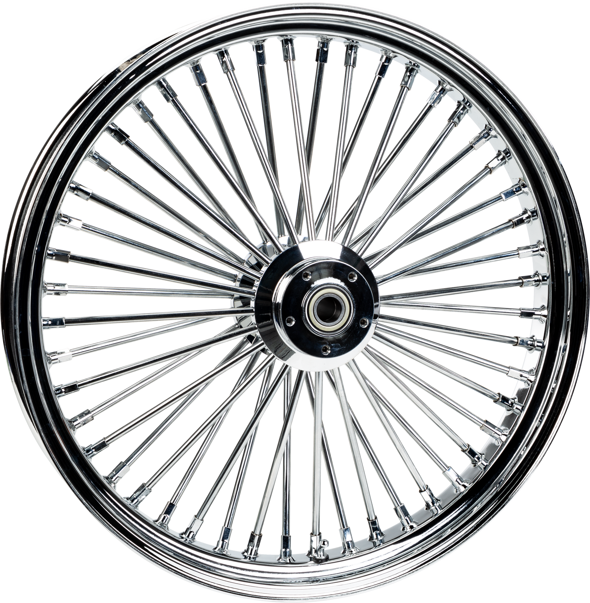 HARDDRIVE - FR 48-SPK DD CHROME 23X3.5 WG-HUB 25M AXL 00 LTR - 051-14542