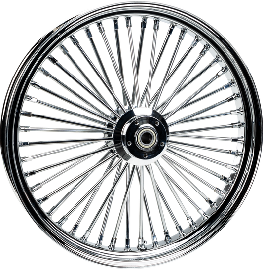 HARDDRIVE - FR 48-SPK DD CHROME 23X3.5 WG-HUB 25M AXL 00 LTR - 051-14542