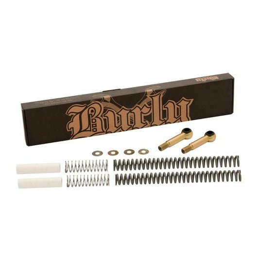 BURLY BRAND - BURLY SLAMMER KIT CHROME ST 00-17 (EX SPRGR) - B28-1006