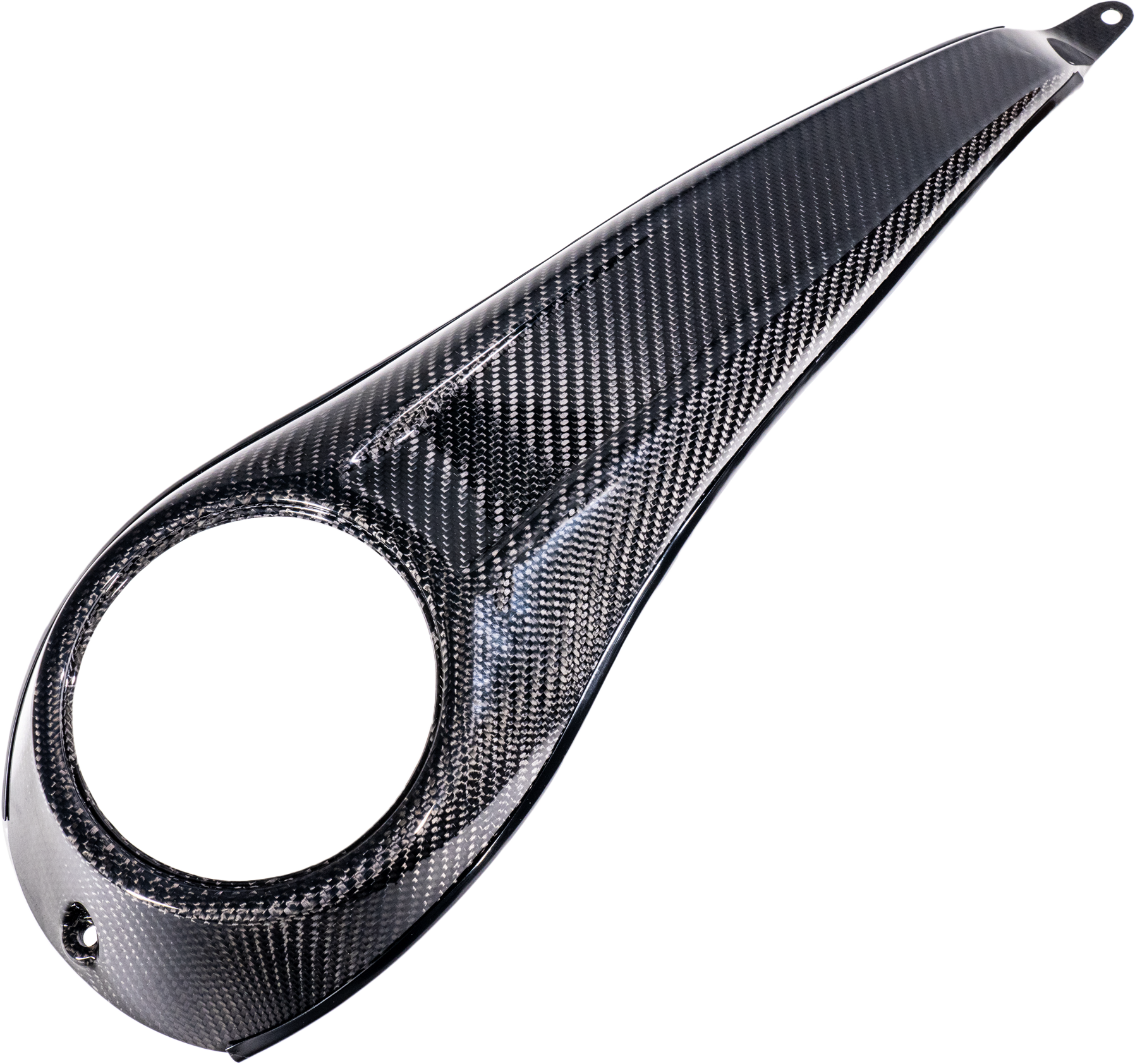 HOFMANN DESIGNS - CARBON FIBER DASH FLH/FLT 23-25 (EX FLHR) - HDCF-6032