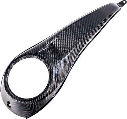 HOFMANN DESIGNS - CARBON FIBER DASH FLH/FLT 23-25 (EX FLHR) - HDCF-6032