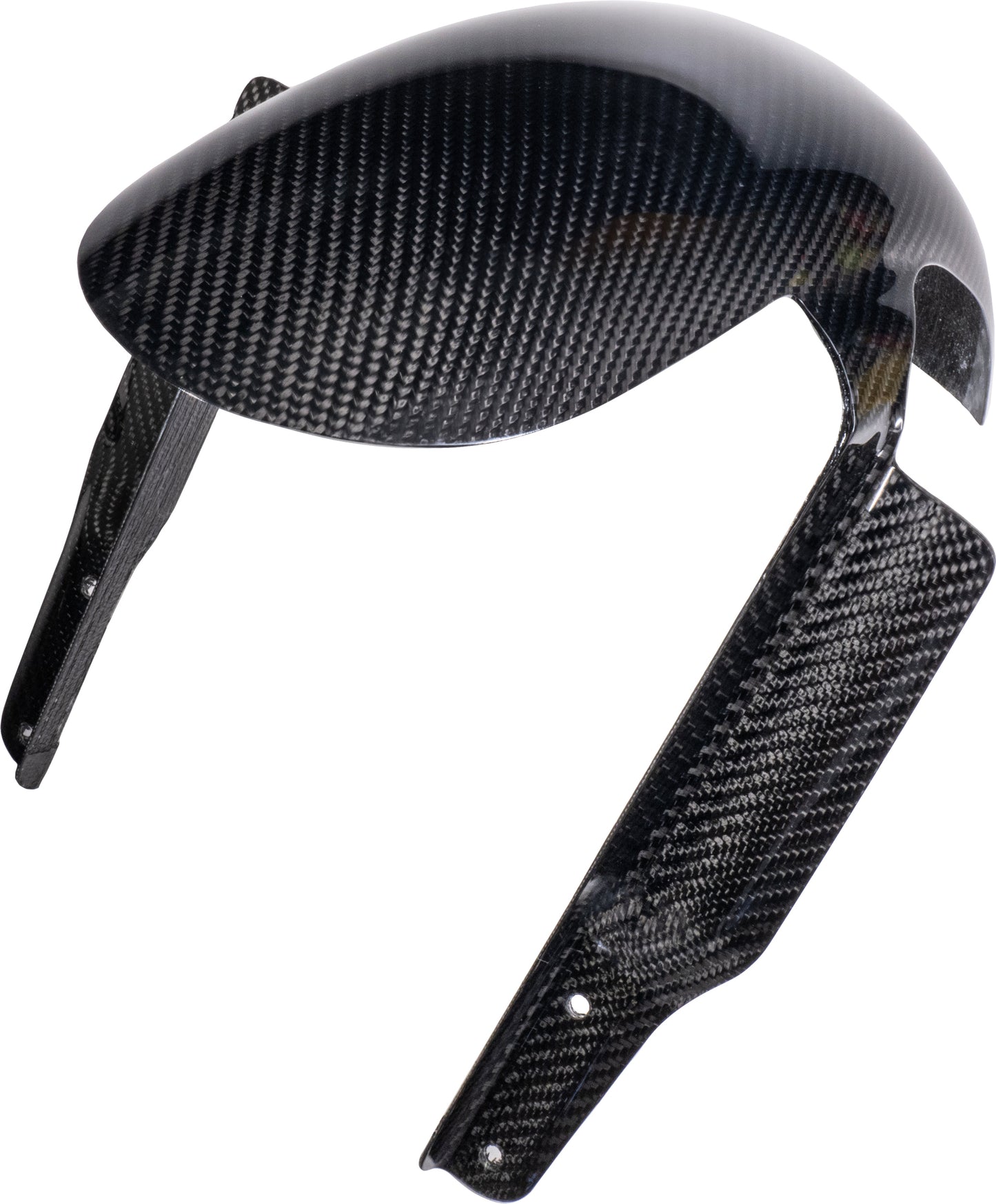 HOFMANN DESIGNS - CARBON FIBER FRONT FENDER M8 SOFTAIL W/INVERTED FRNT END - HDCF6101