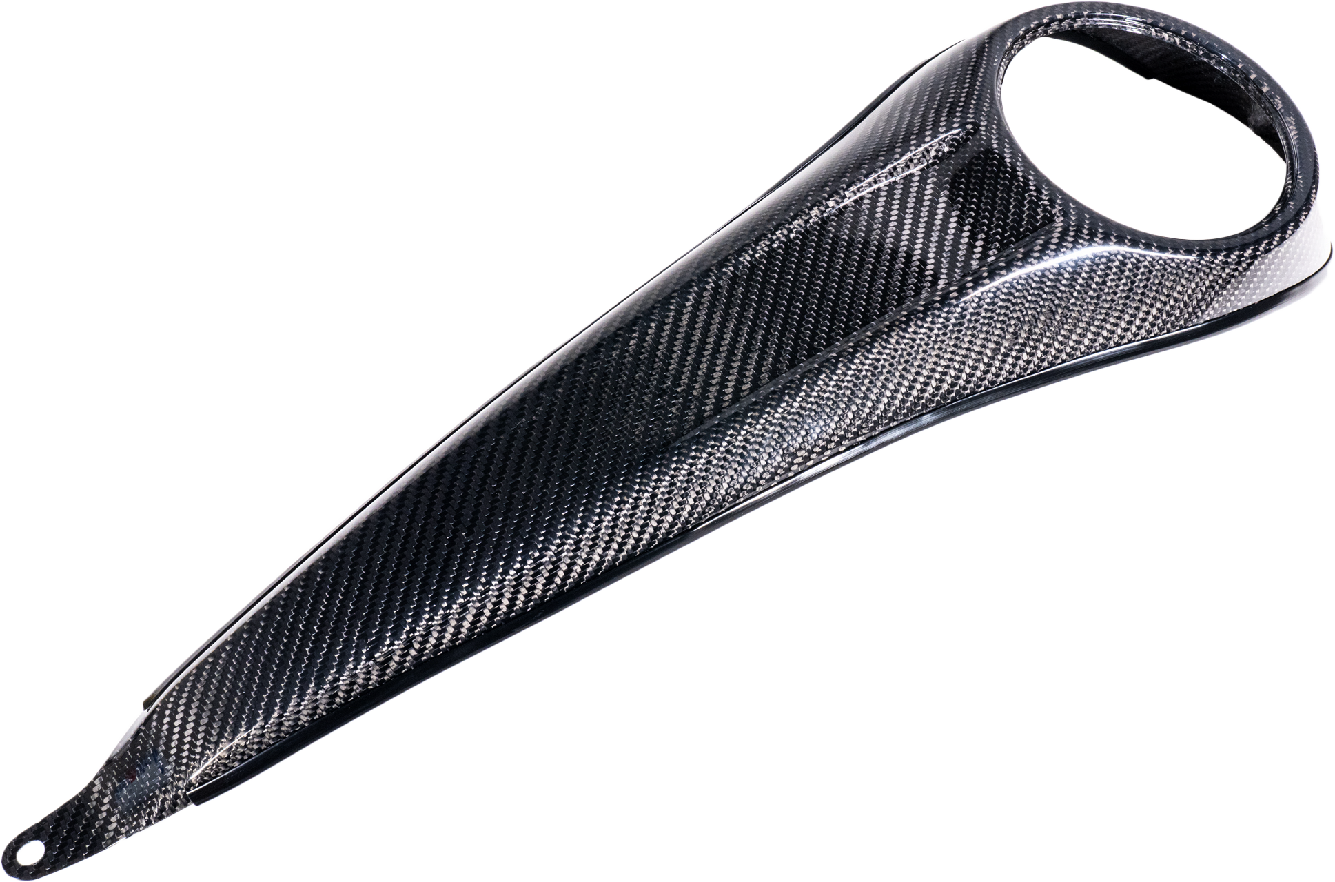 HOFMANN DESIGNS - CARBON FIBER DASH FLH/FLT 23-25 (EX FLHR) - HDCF-6032
