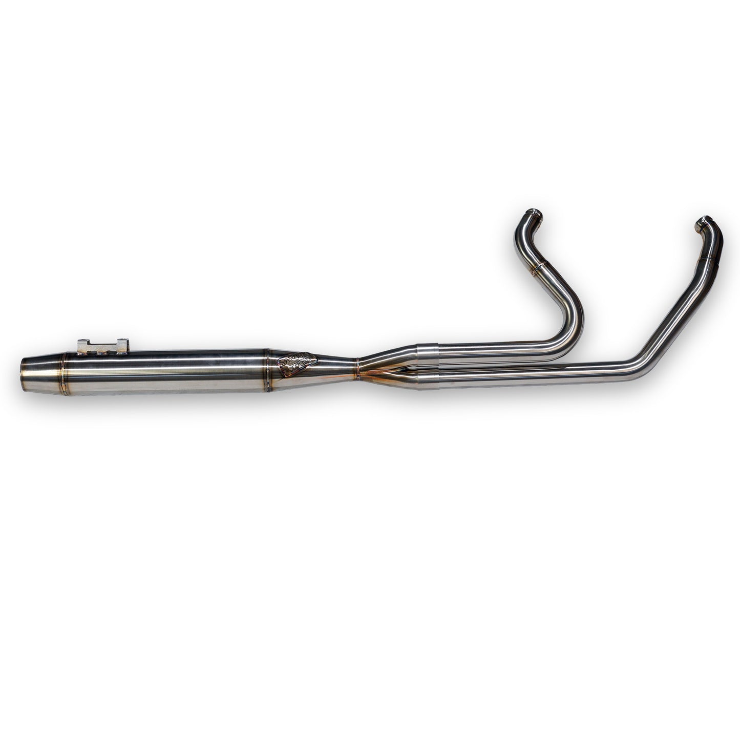 SAWICKI - INTMDTR M8 FLT FULL CANNON BRUSHED SS - 930-02609