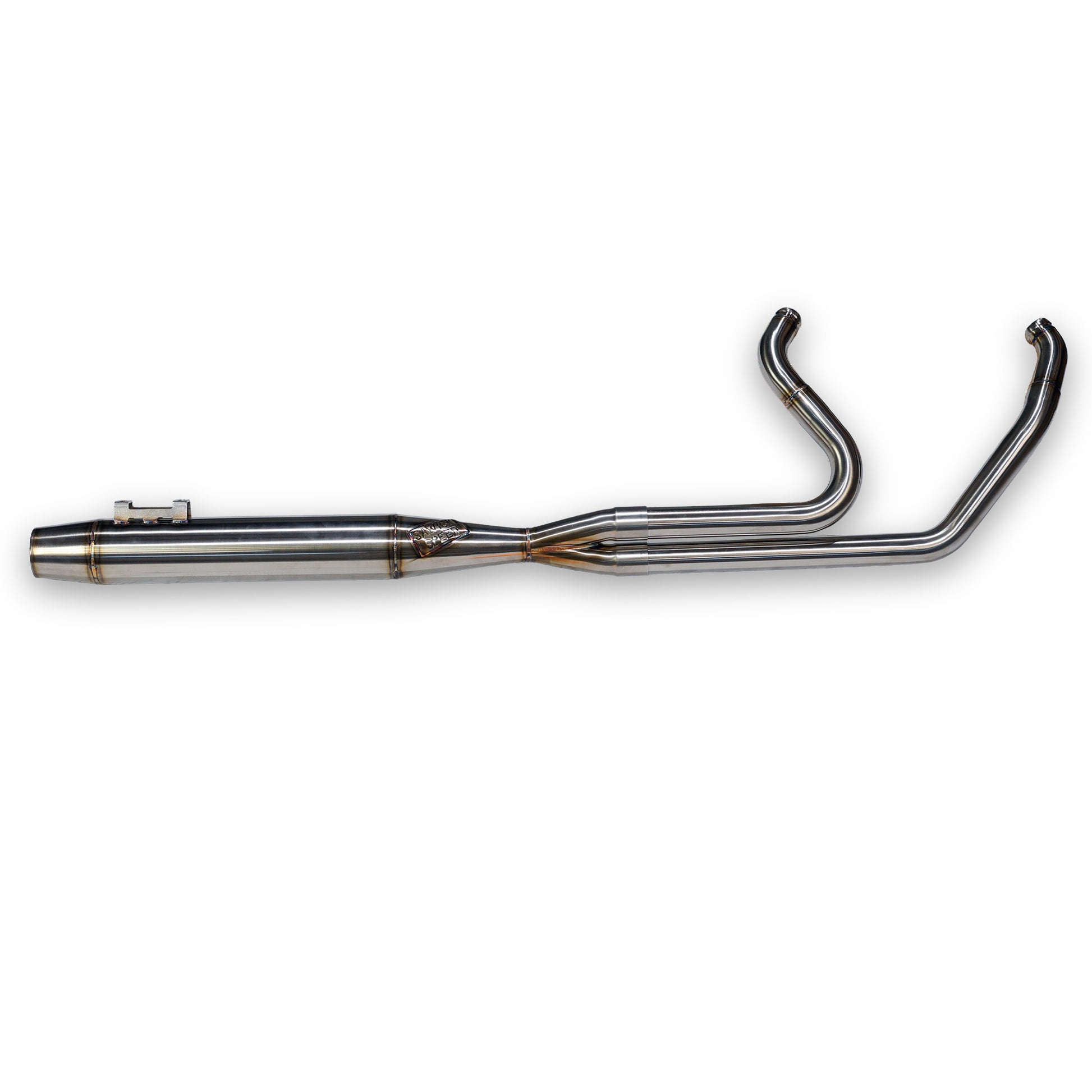 SAWICKI - INTMDTR M8 FLT FULL CANNON BRUSHED SS - 930-02609