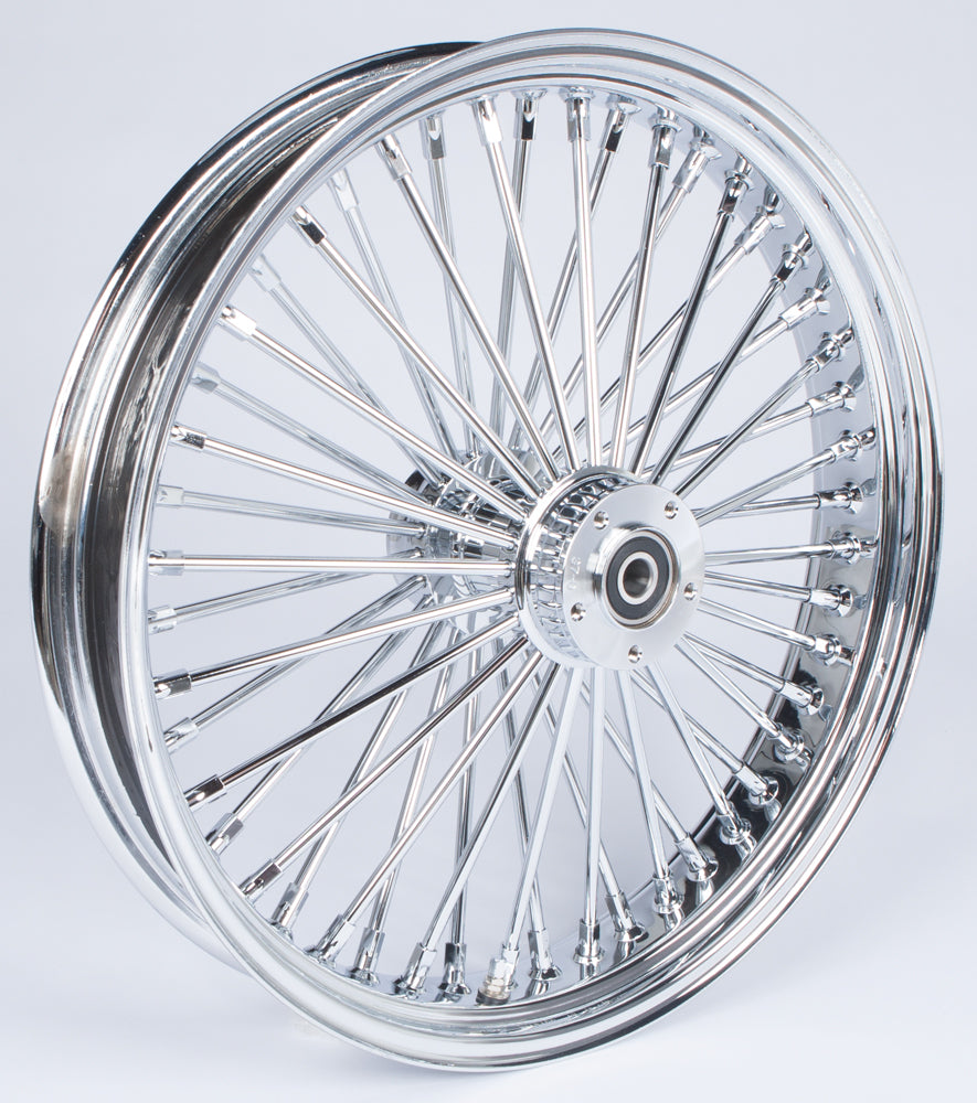 HARDDRIVE - FR 48-SPK DD CHROME 21X3.5 WG-HUB 3/4" AXL 00 LTR - 051-13522