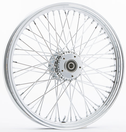 HARDDRIVE - FR 60-SPK SD/DD CHROME 19X2.15 NG-HUB 3/4" AXL 00 LTR - 151-09622