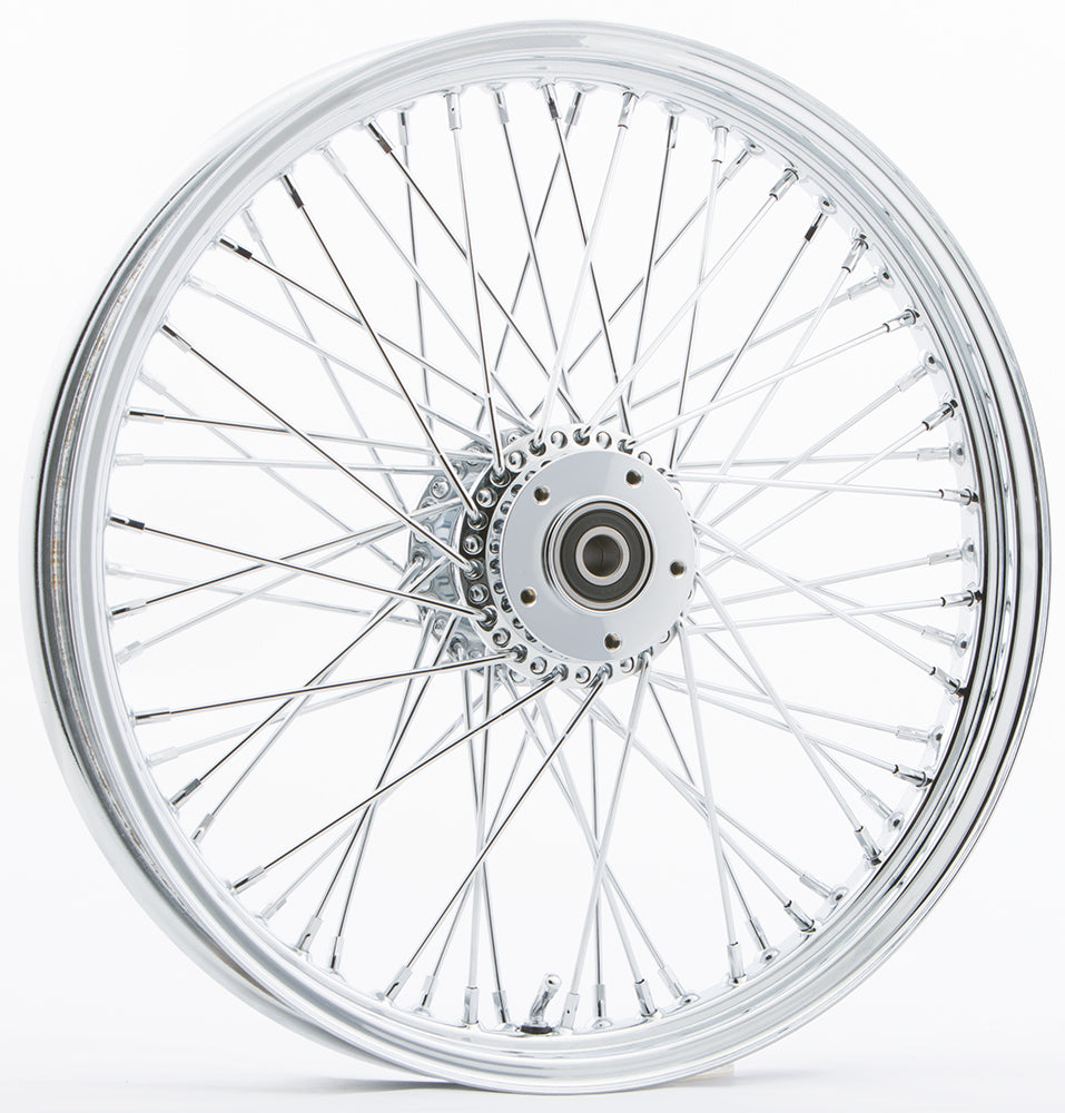HARDDRIVE - FR 60-SPK SD/DD CHROME 19X2.15 NG-HUB 1" AXL 00 LTR - 151-09632