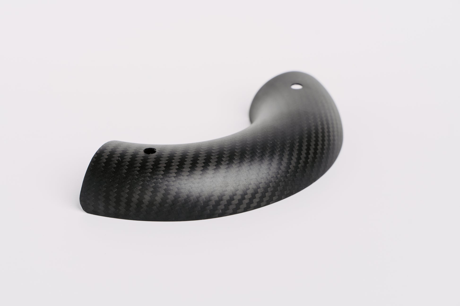 SAWICKI - CURVED HEAT SHIELD CF UNIVERSAL HEAT SHIELD CURVED - 930-07001
