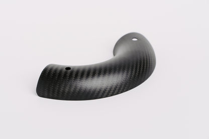 SAWICKI - CURVED HEAT SHIELD CF UNIVERSAL HEAT SHIELD CURVED - 930-07001