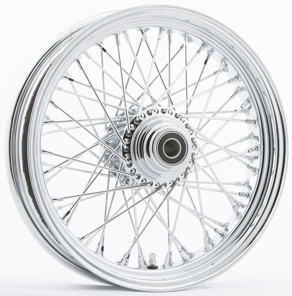 HARDDRIVE - FR 60-SPK SD CHROME 16X3.5 FLST-HUB 3/4" AXL 00 LTR - 051-02621