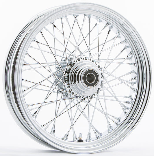 HARDDRIVE - FR 60-SPK SD CHROME 16X3.5 FLST-HUB 3/4" AXL 00 LTR - 051-02621