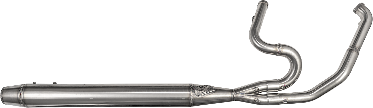 SAWICKI - 2IN1 TC SOFTAIL FULL LENGTH CANNON BRUSHED SS - 930-01073