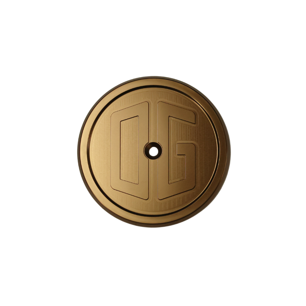 Harley Davidson Air Filter Cover Bronze