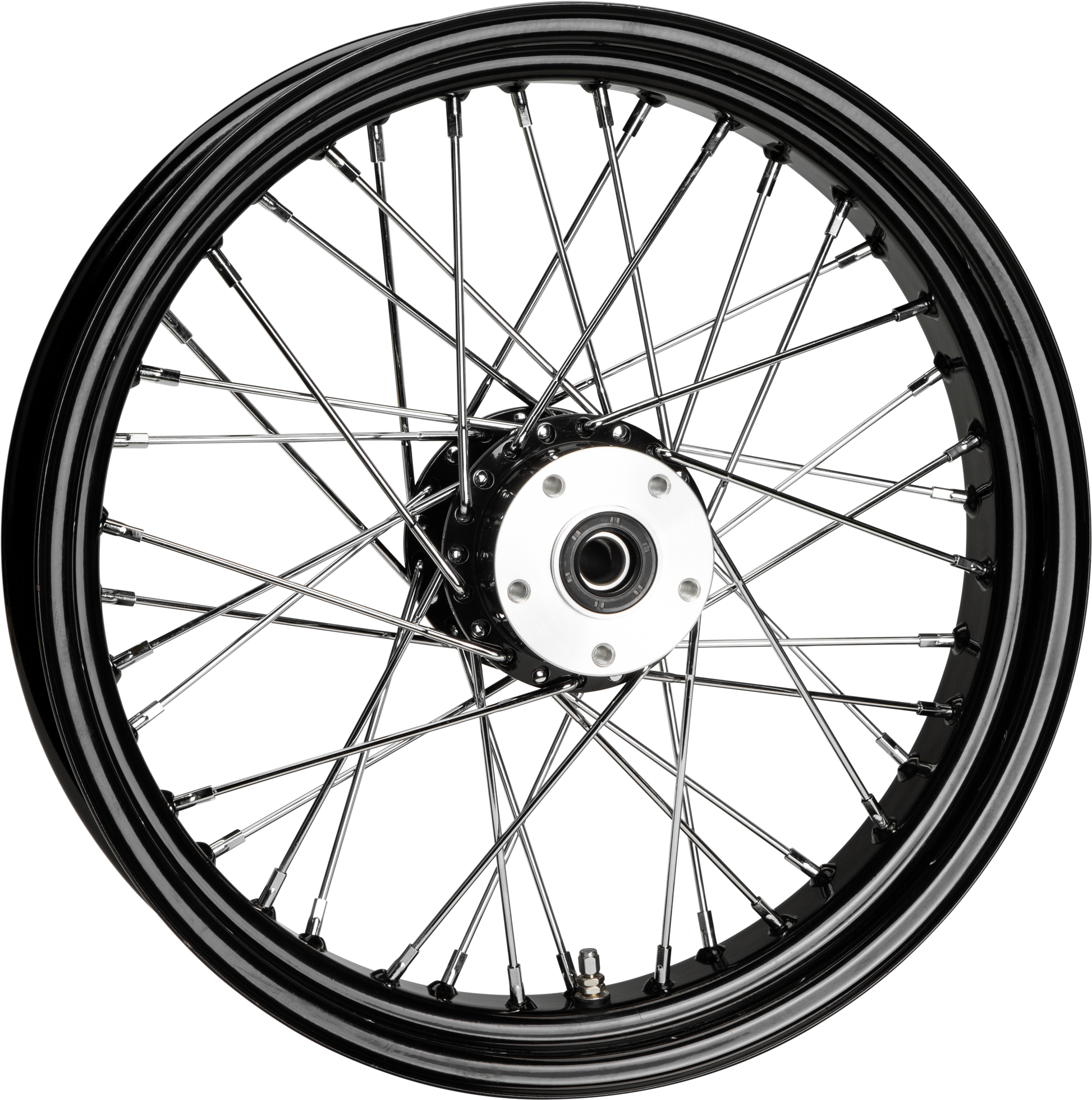 HARDDRIVE - RR 40-SPK BLACK 18X3.5 BT/XL-HUB 3/4" AXL PRE 99 - 052-0446