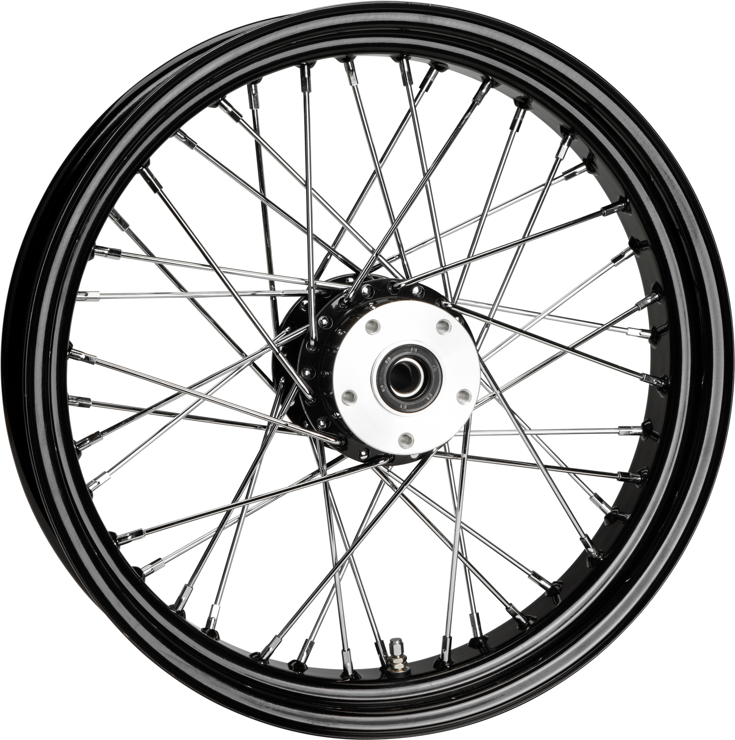 HARDDRIVE - RR 40-SPK BLACK 18X3.5 BT/XL-HUB 3/4" AXL 00 LTR - 052-0447