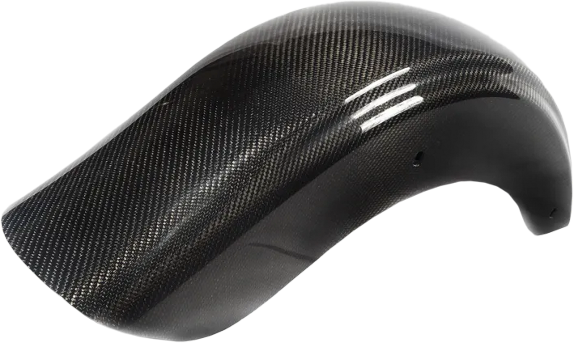 HOFMANN DESIGNS - CARBON FIBER REAR FENDER W/ SEAT DOCK FLH 09-22 - HDCF-6011