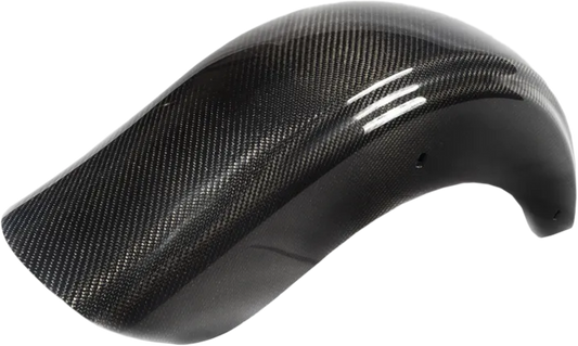 HOFMANN DESIGNS - CARBON FIBER REAR FENDER W/ SEAT DOCK FLH 09-22 - HDCF-6011