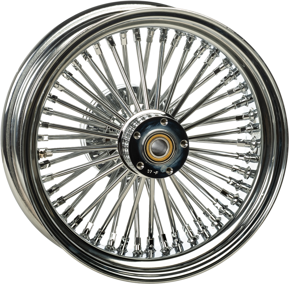 HARDDRIVE - RR 48-SPK CHROME 18X5.5CUSH DR WIDE HUB 25MM ABS 00 LTR - 051-0594