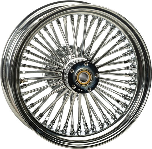 HARDDRIVE - RR 48-SPK CHROME 18X5.5CUSH DR WIDE HUB 25MM ABS 00 LTR - 051-0594