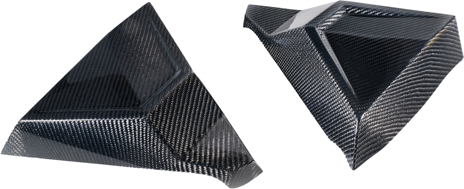 HOFMANN DESIGNS - CARBON FIBER FXR SIDE COVERS FLH/FLT 09-23 (NON CVO) - HDCF-6016