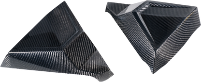 HOFMANN DESIGNS - CARBON FIBER FXR SIDE COVERS FLH/FLT 09-23 (NON CVO) - HDCF-6016