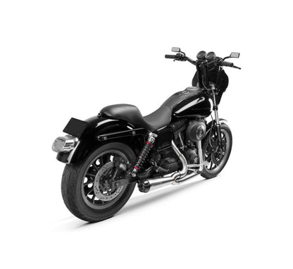 Two Bros. Comp S 2in1 Exhaust Dyna Brushed W/CF End Cap 1999-2005