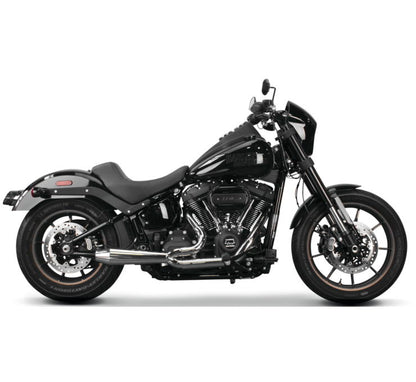 Two Bros. Comp S 2in1 Exhaust Softail Gen 2 Polished 2018-2021