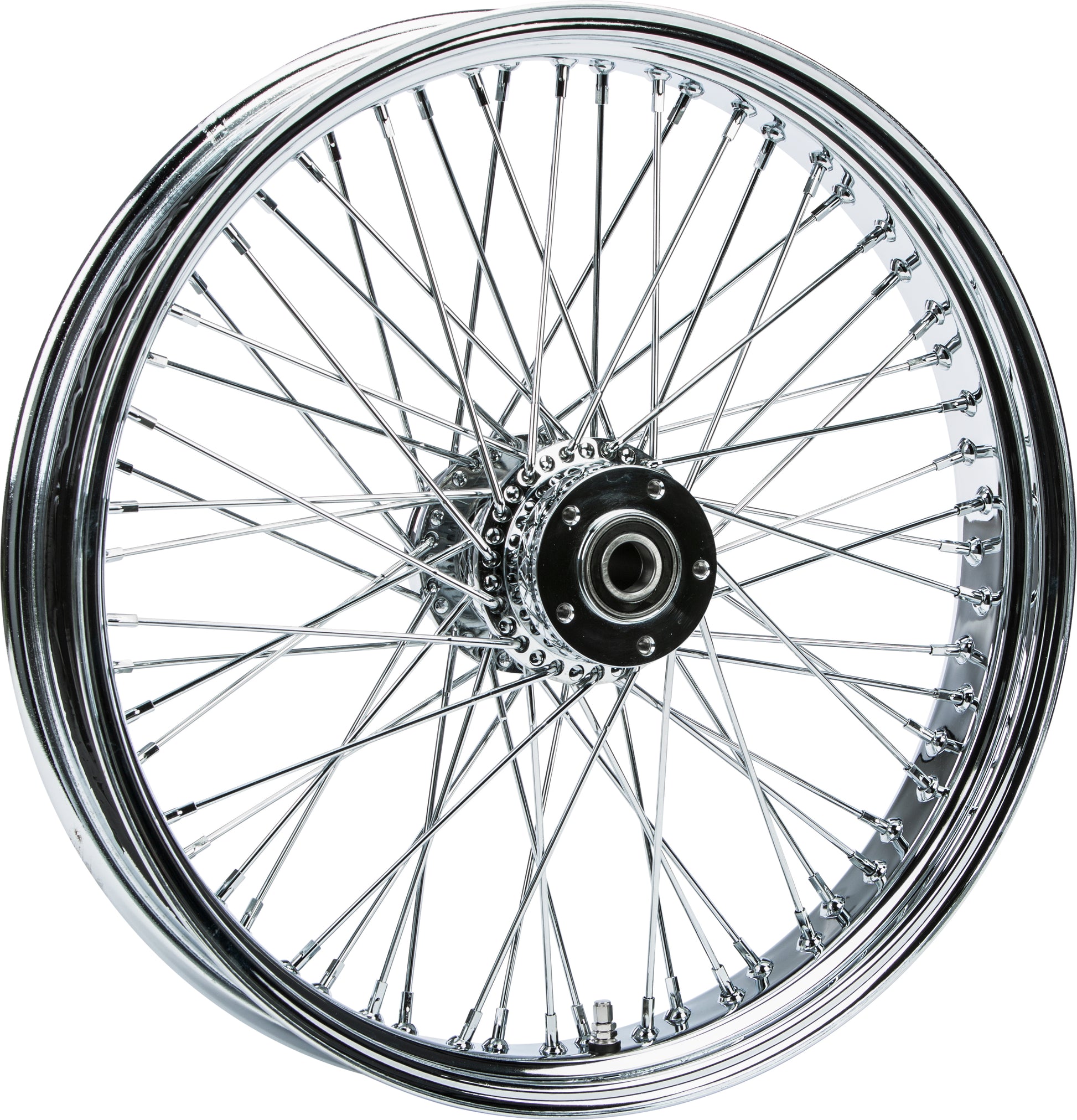 HARDDRIVE - FR 60-SPK DD CHROME 21X3.5 FLT-HUB 25M AXL 00 LTR - 051-13642