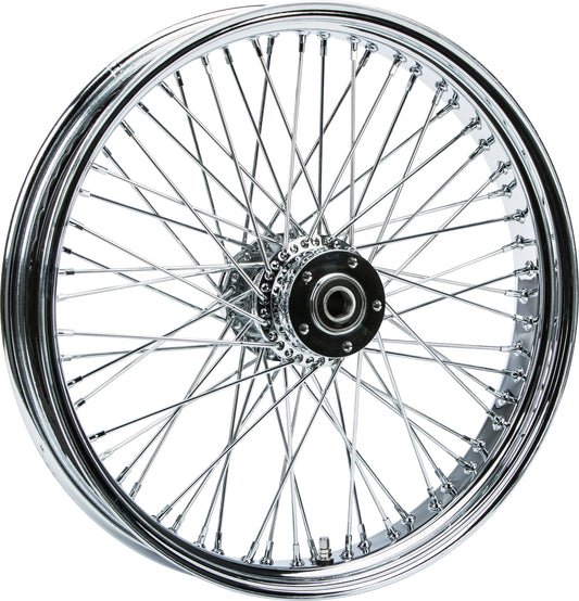 HARDDRIVE - FR 60-SPK DD CHROME 21X3.5 FLT-HUB 25M AXL 00 LTR - 051-13642