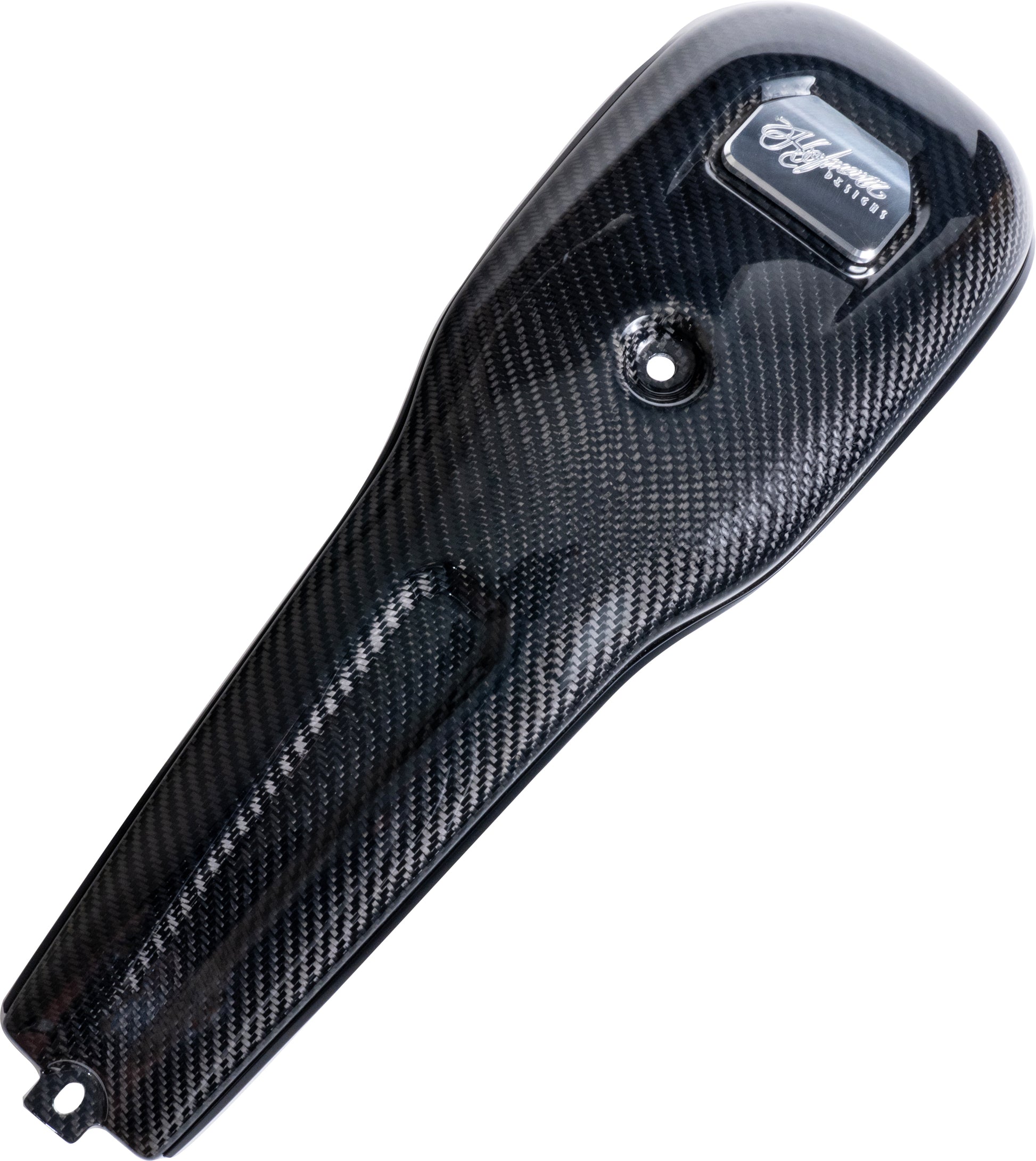 HOFMANN DESIGNS - CARBON FIBER DASH LOW RIDER ST- BILLET LOGO - HDCF6103