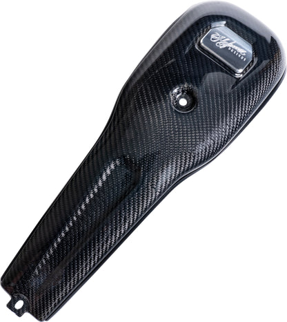 HOFMANN DESIGNS - CARBON FIBER DASH LOW RIDER ST- BILLET LOGO - HDCF6103